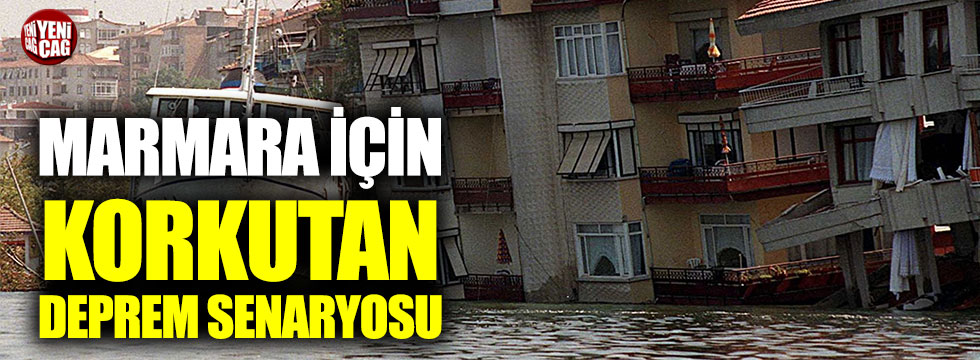 Marmara için kritik deprem açıklaması