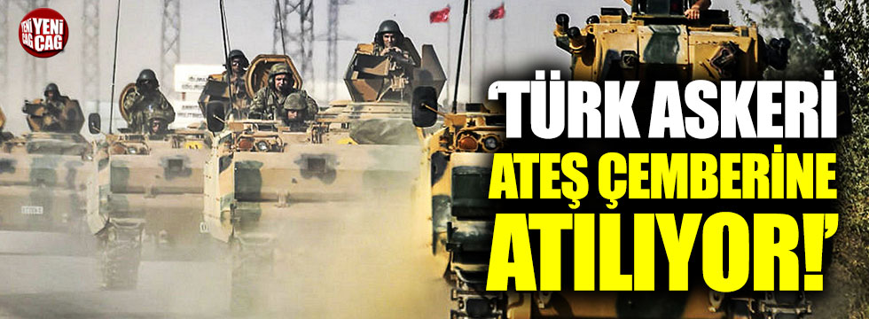 Özdağ: "Türk askeri ateş çemberine atılıyor"