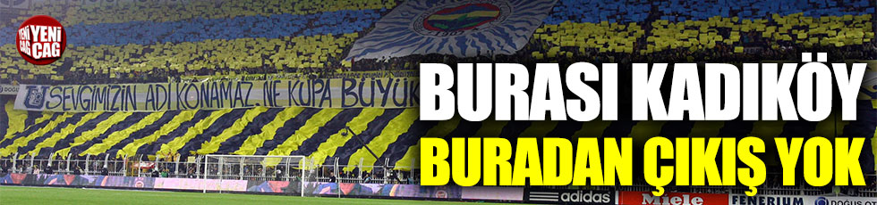 Fenerbahçe, Kadıköy’de yenilmiyor