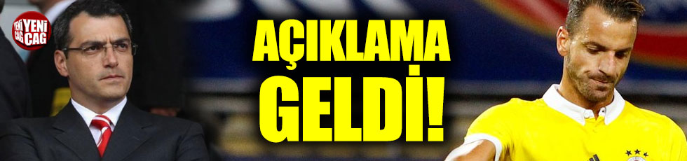 Fenerbahçe'den Soldado açıklaması