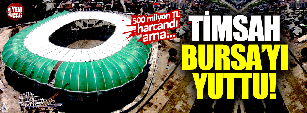 CHP’li Sarıbal: Timsah Bursa’yı yutuyor