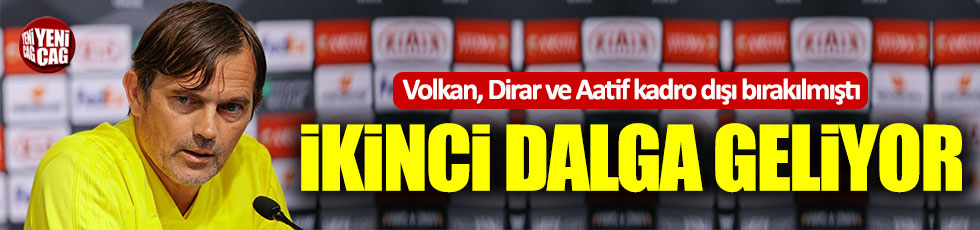 Fenerbahçe'de ikinci kadro dışı dalgası bekleniyor