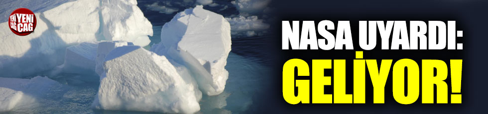 NASA: "Buzul Çağı yeniden..."