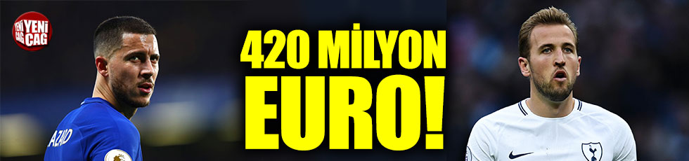 Real Madrid gözünü kararttı: 420 milyon euro!