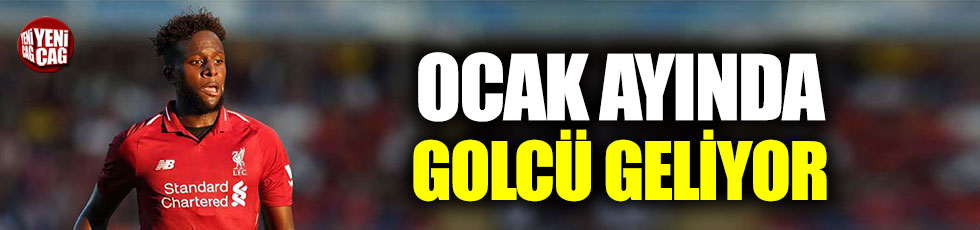 Galatasaray’da gündem golcü transferi