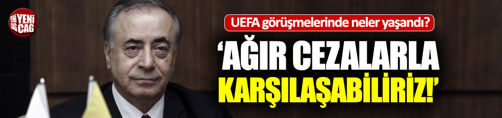 UEFA görüşmesi sonrası Mustafa Cengiz'den açıklama