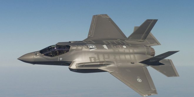 ABD, F-35 uçuşlarını durdurdu