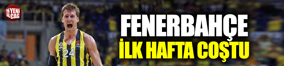 Fenerbahçe’yi Vesely uçurdu