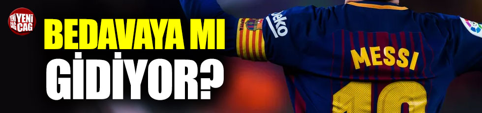 Messi, Barcelona'dan bedava ayrılabilir