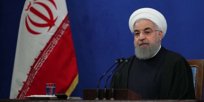 Ruhani: 'ABD ile savaştayız'