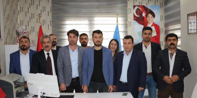 Şırnak'ta İYİ Parti ilçe başkanları istifa etti