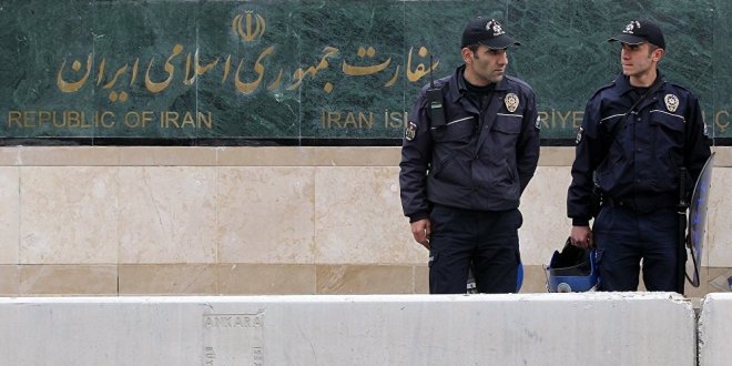 İran Büyükelçiliği'nde canlı bomba alarmı!