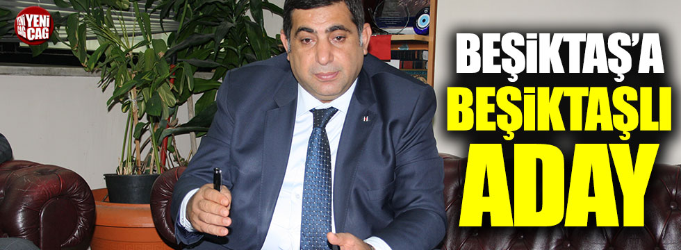 Beşiktaş'a Beşiktaşlı Belediye Başkanı