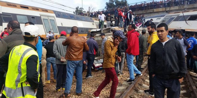 Fas’ta tren kazası