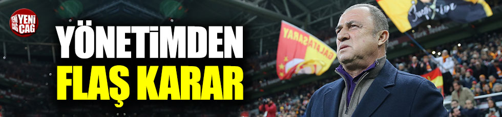 Galatasaray Fatih Terim'in sözleşmesini uzattı