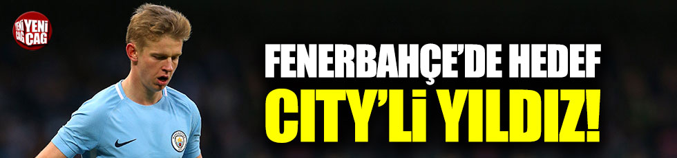 Fenerbahçe'de rota Zinchenko