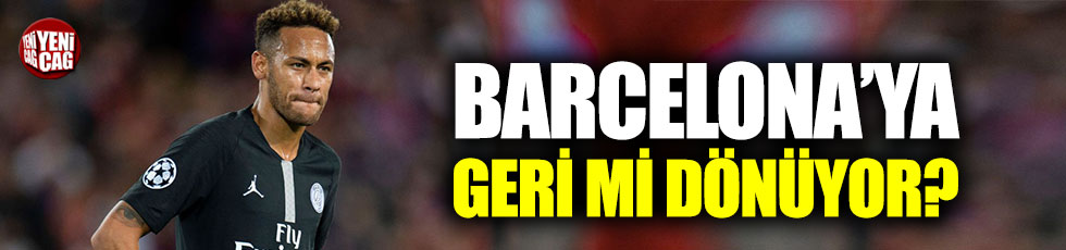 Neymar için Barcelona iddiası