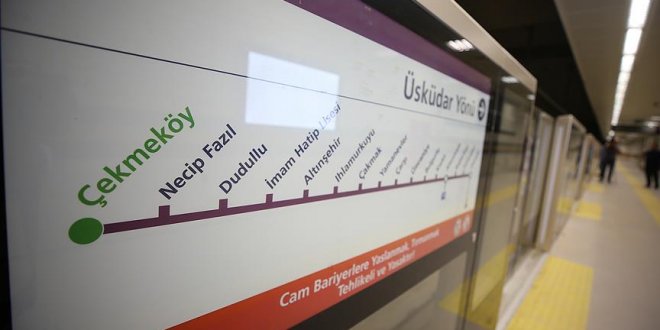 Uysal'dan metro açılışı için tarih verdi