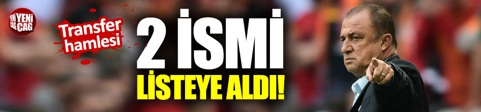 Galatasaray'dan golcü ve stoper hamlesi