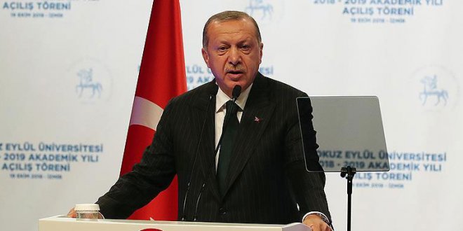 Erdoğan: Özel sektörü zorlu bir süreç bekliyor