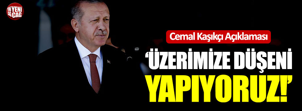 Erdoğan: "Olayın aydınlatılması için elimizden geleni yapıyoruz"