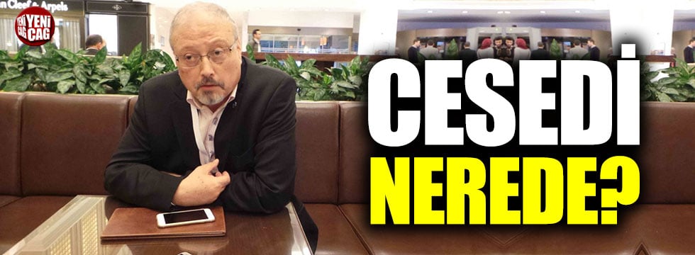 Cemal Kaşıkçı'nın cesedi nerede?