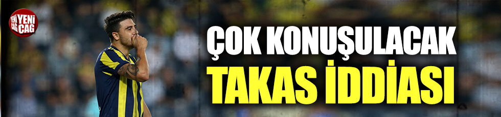 Beşiktaş ile Fenerbahçe arasında dev takas iddiası