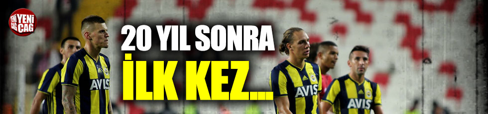 Fenerbahçe deplasmanda suskun