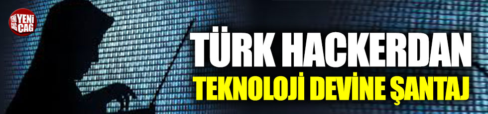 Türk hackerdan Apple’a tehdit