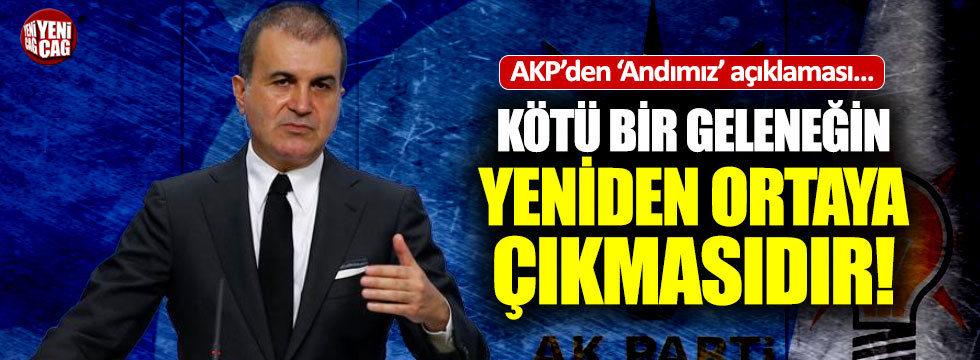 AKP'den Andımız açıklaması