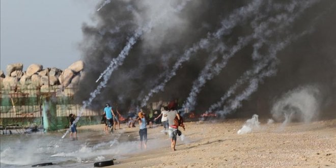İsrail, 20 Filistinliyi yaraladı
