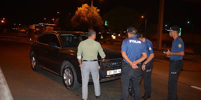 6'ncı kez alkollü yakalanan sürücüye 7 bin lira ceza