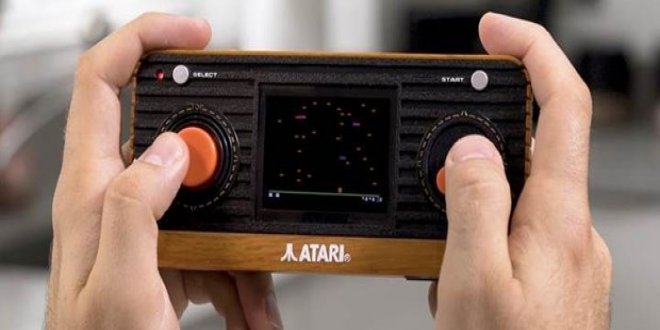 Atari Retro Handheld satışta