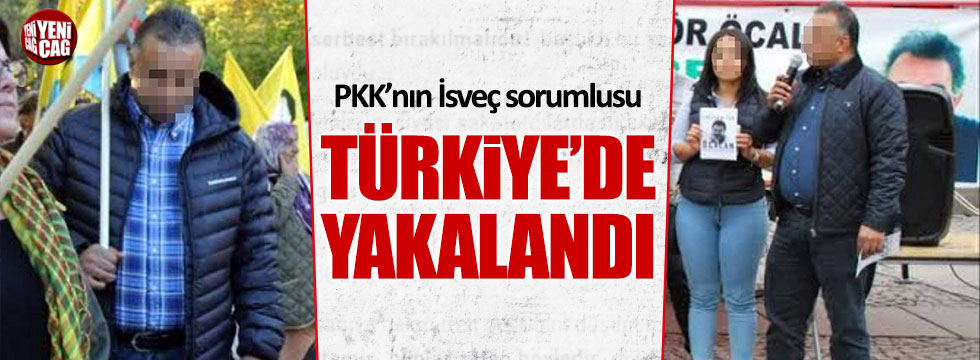 PKK'nın İsveç sorumlusu Diyarbakır'da yakalandı