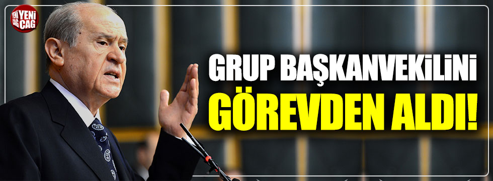 MHP Grup Başkanvekili Erhan Usta görevden alındı