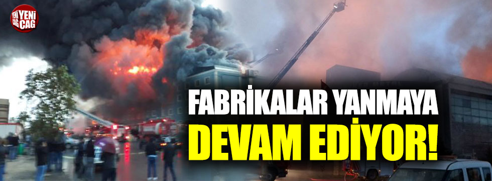 Yangın furyası devam ediyor