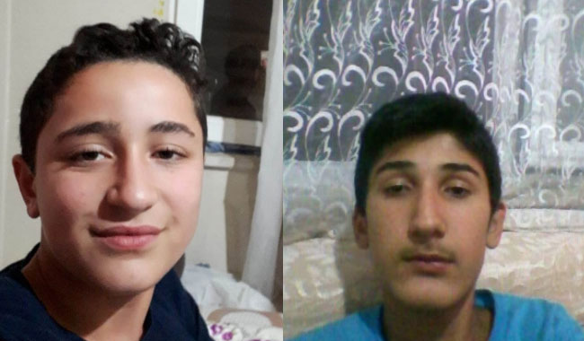 Sinop'ta kaybolan iki çocuktan haber geldi