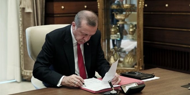 Erdoğan askerlik kanunu onayladı