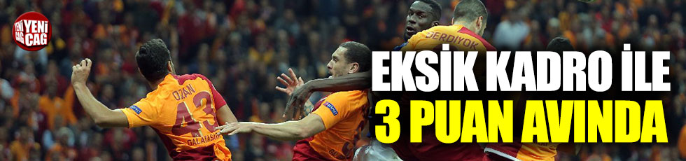 Yeni Malatyaspor-Galatasaray maçı saat haçta, hangi kanalda?