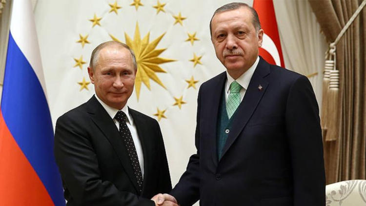 Erdoğan, Rusya'yı ziyaret edecek