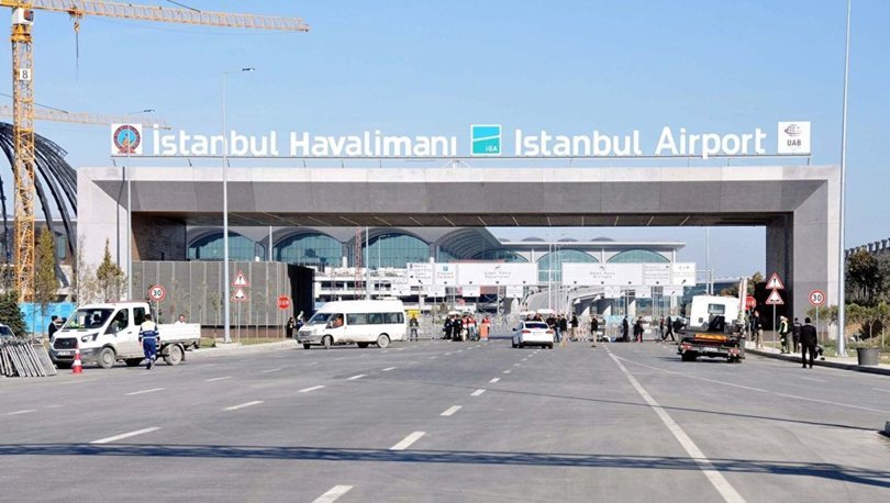 Yeni İstanbul Havalimanı adı daha önce alınmış