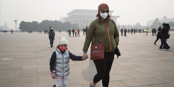 Dünyada çocukların yüzde 93'ü kirli hava soluyor
