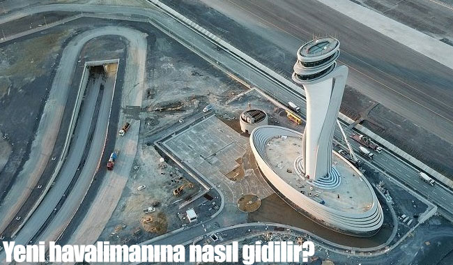 Yeni havalimanı nerede, nasıl gidilir? İETT seferleri