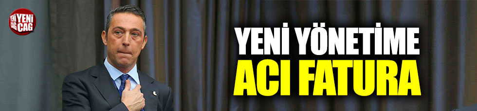 Fenerbahçe’de teknik direktör maliyeti dikkat çekti
