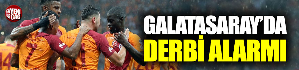 Galatasaray'da feda zamanı