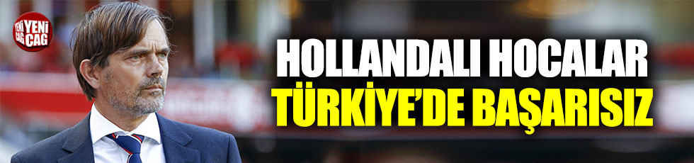 Hollandalı teknik adamlar Türkiye’de başarısız