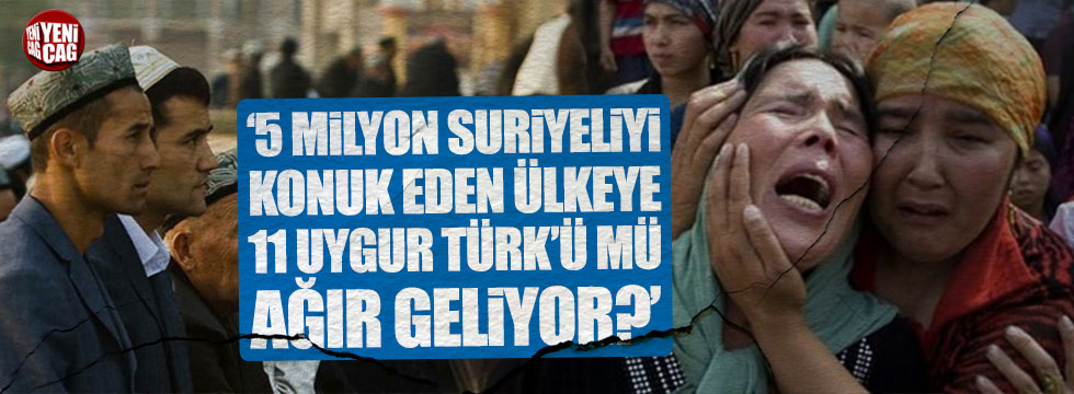 İYİ Partili İsmail Ok: 11 Uygur Türk'ü mü ağır geliyor?