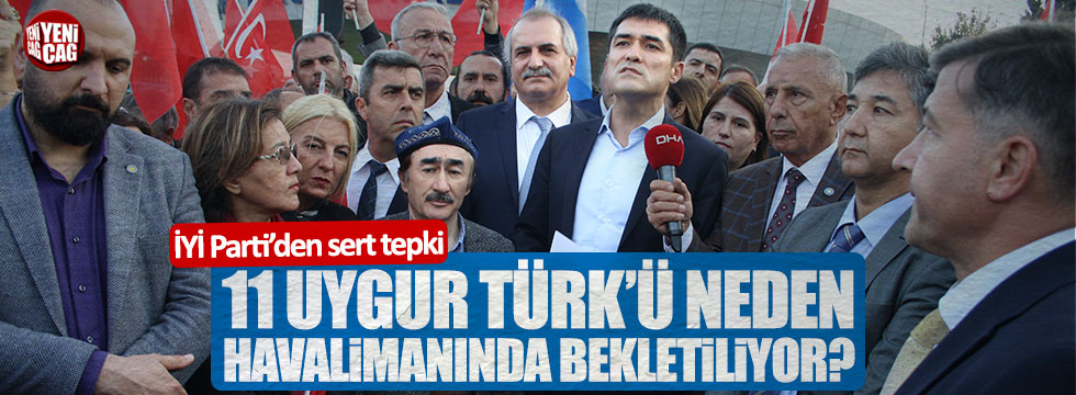 İYİ Parti'den Uygur Türklerine destek
