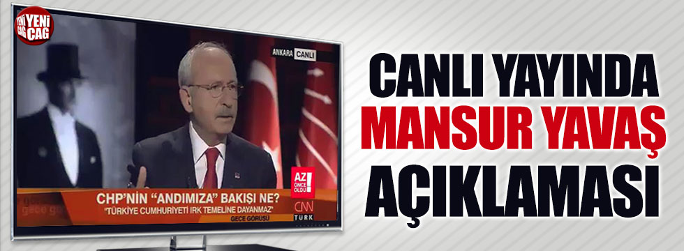 Kılıçdaroğlu, Mansur Yavaş ile görüştüğünü açıkladı