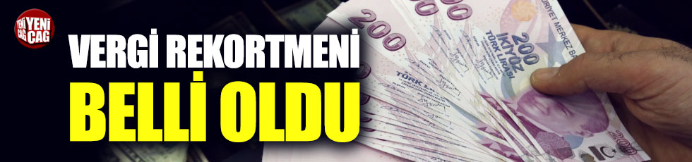 Türkiye'nin gelir vergisi rekortmeni Şarık Tara oldu